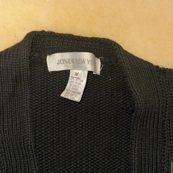 Jones New York floral print cardigan - Picture 4 of 4